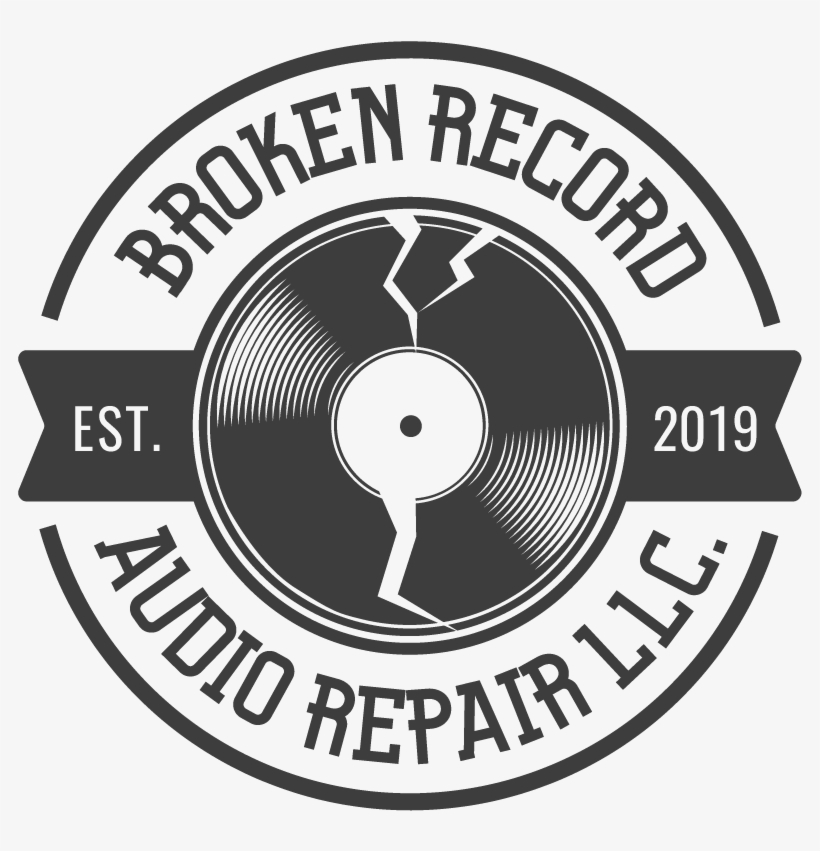 Broken Record Audio Repair - Circle, transparent png