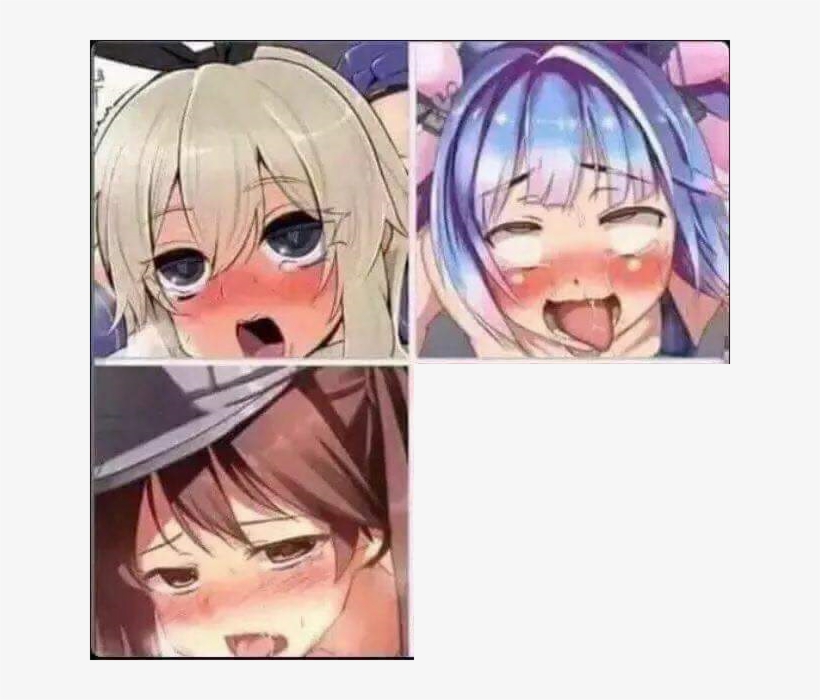 Lewd Faces Meme Template - Cartoon, transparent png
