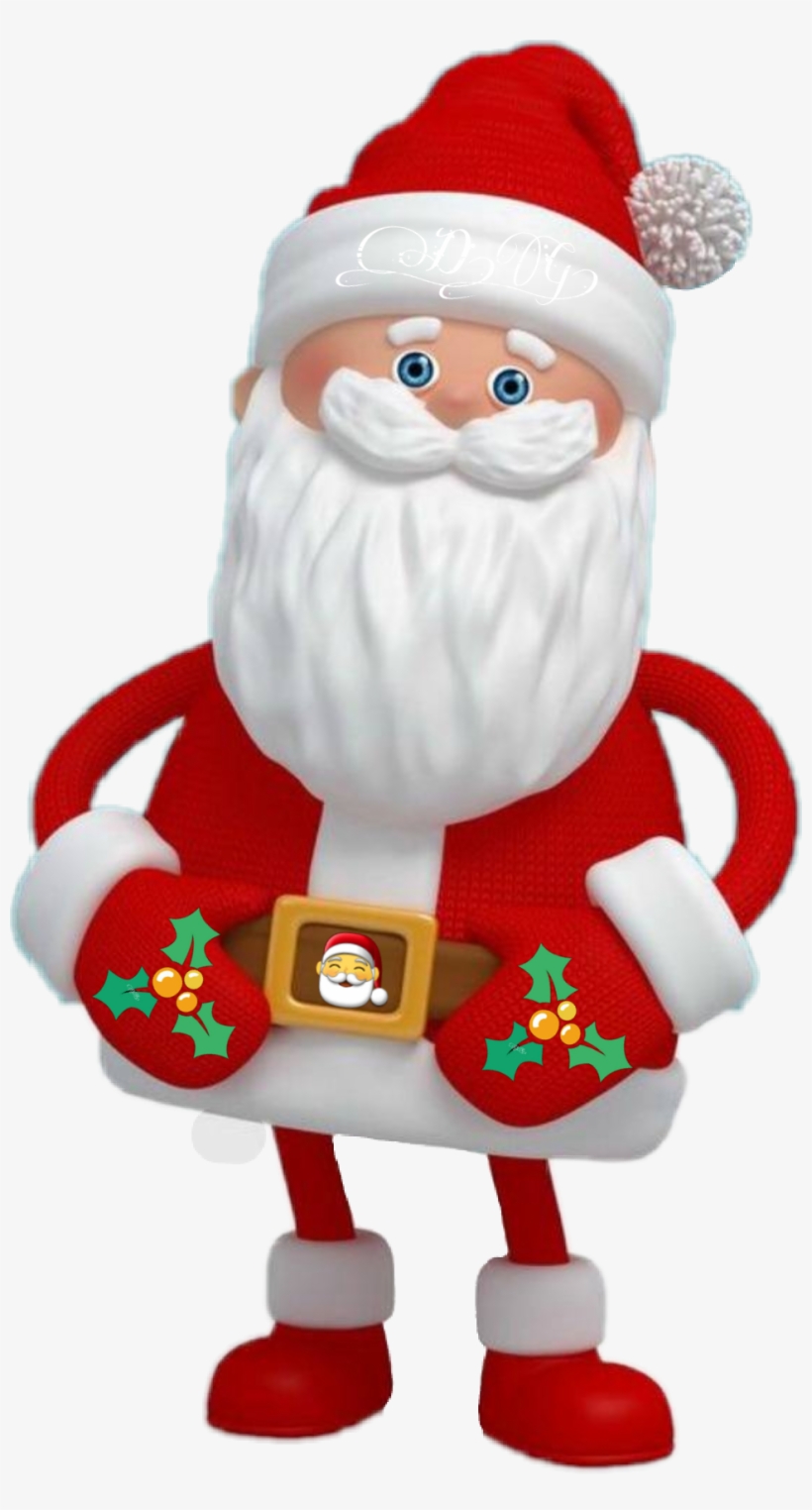 Santaclause Sticker - Christmas Day, transparent png
