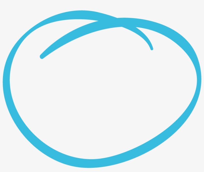#ftestickers #circle #scrabble #pen #brush #blue # - Circle, transparent png