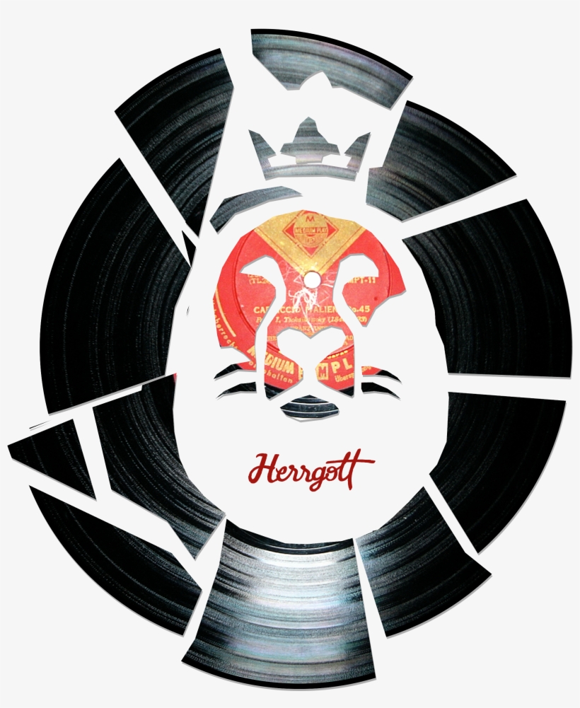 Broken Herrgott Record - Emblem, transparent png