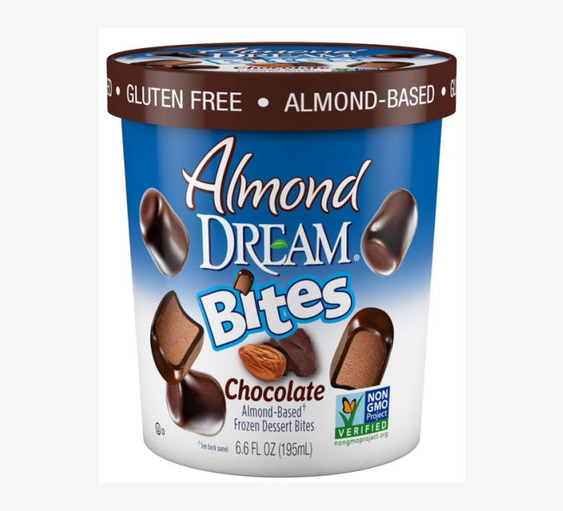 Chocolate Dessert Bites - Almond Dream Chocolate Bites, transparent png