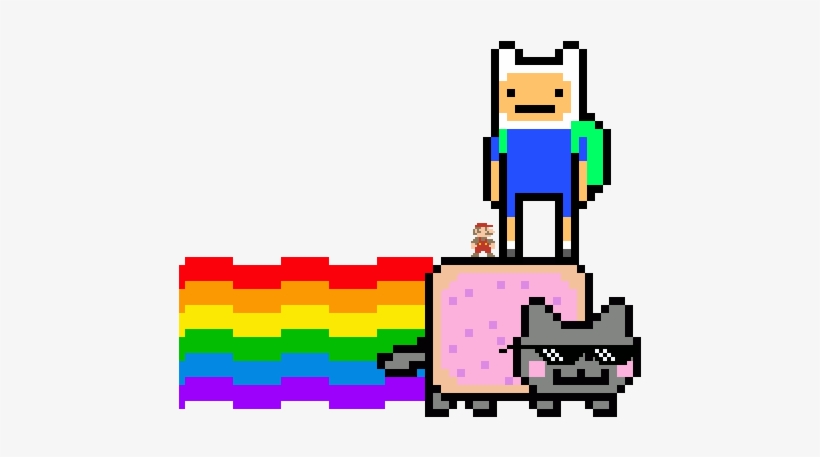 Idk - Nyan Cat, transparent png