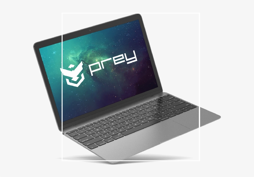 Secure Your Gadgets, Get Prey - Netbook, transparent png