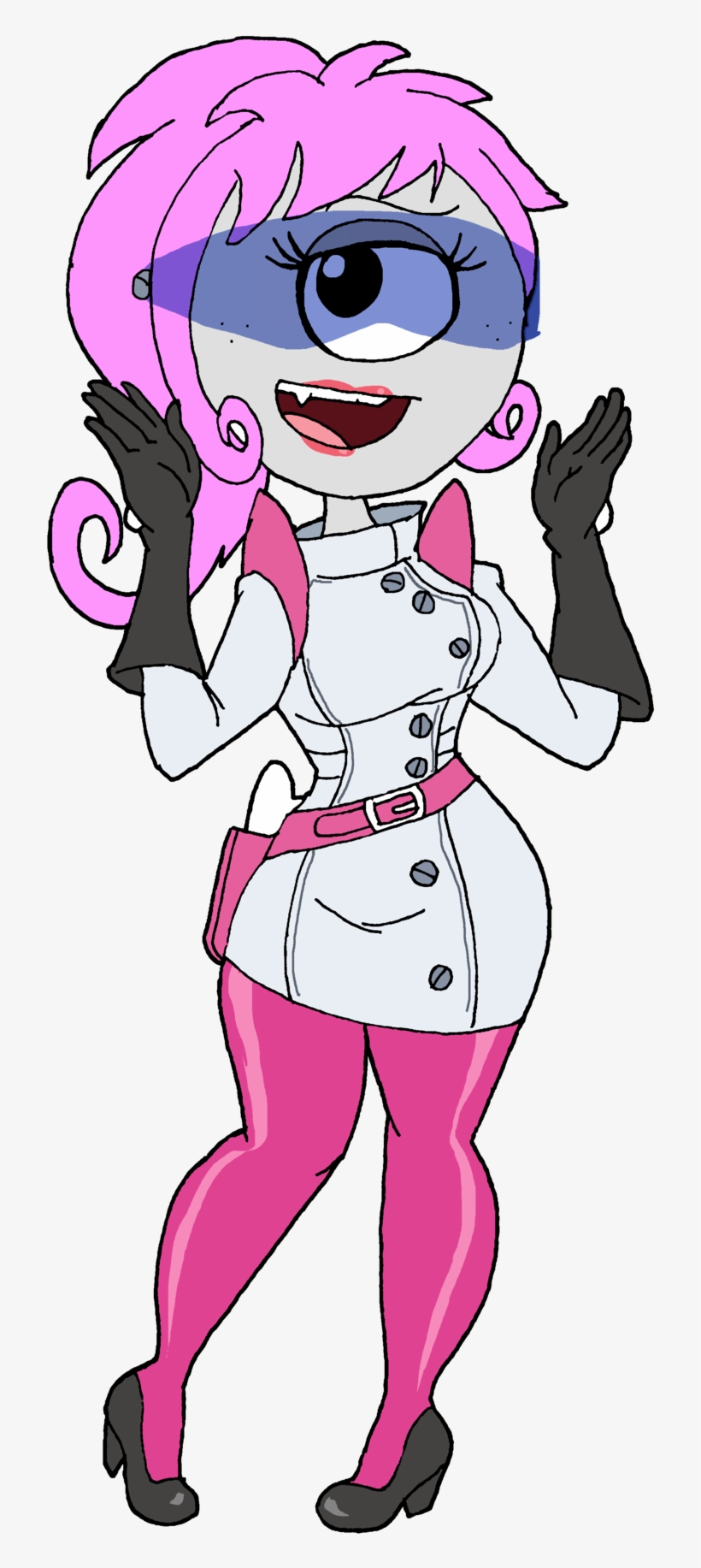 @montatora501's Cute Monster Girl, Simone Pazookie - Cartoon, transparent png