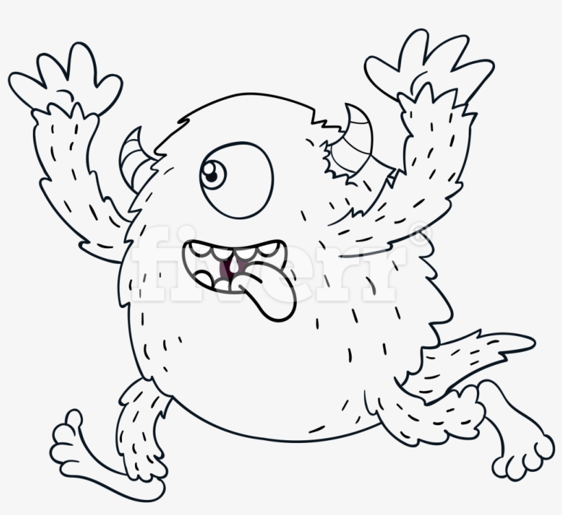 Big Worksample Image - Line Art, transparent png