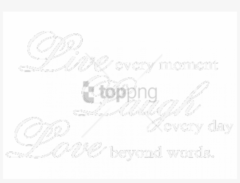Free Png Live Laugh Love Png Image With Transparent - Live Laugh Love Png, transparent png