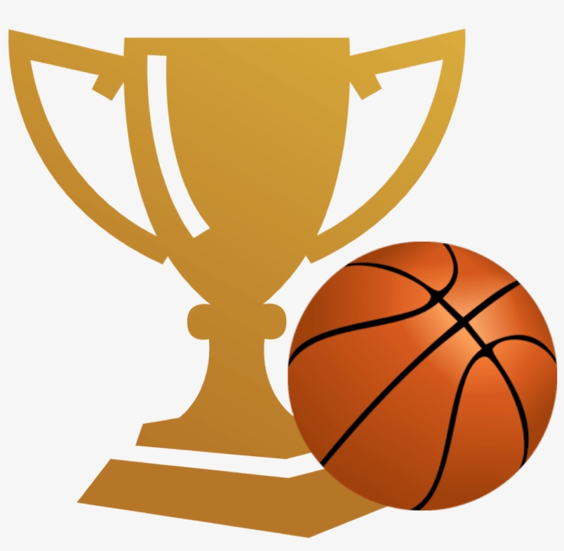 Basketball Trophy Clipart, transparent png