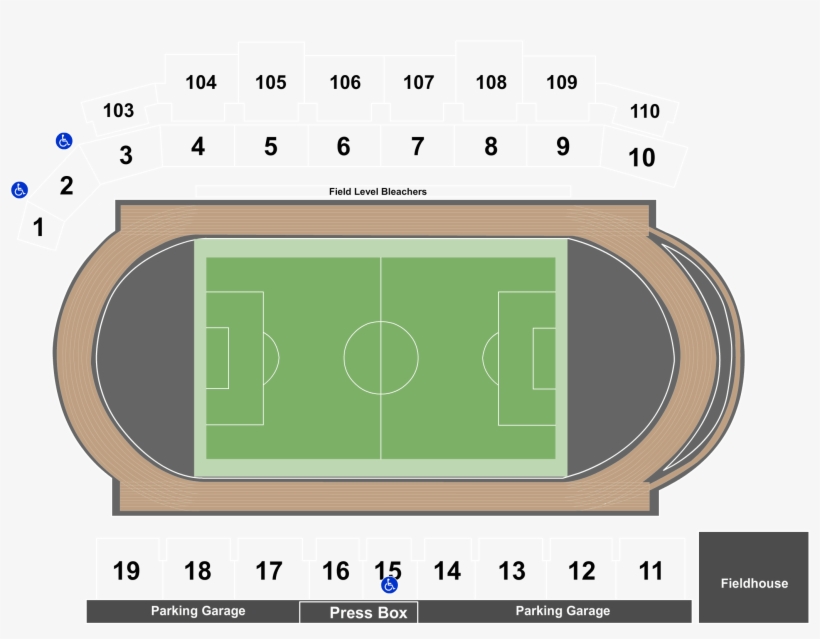 2019 Ncaa Division I Outdoor Track & Field Championships - Soccer-specific Stadium, transparent png