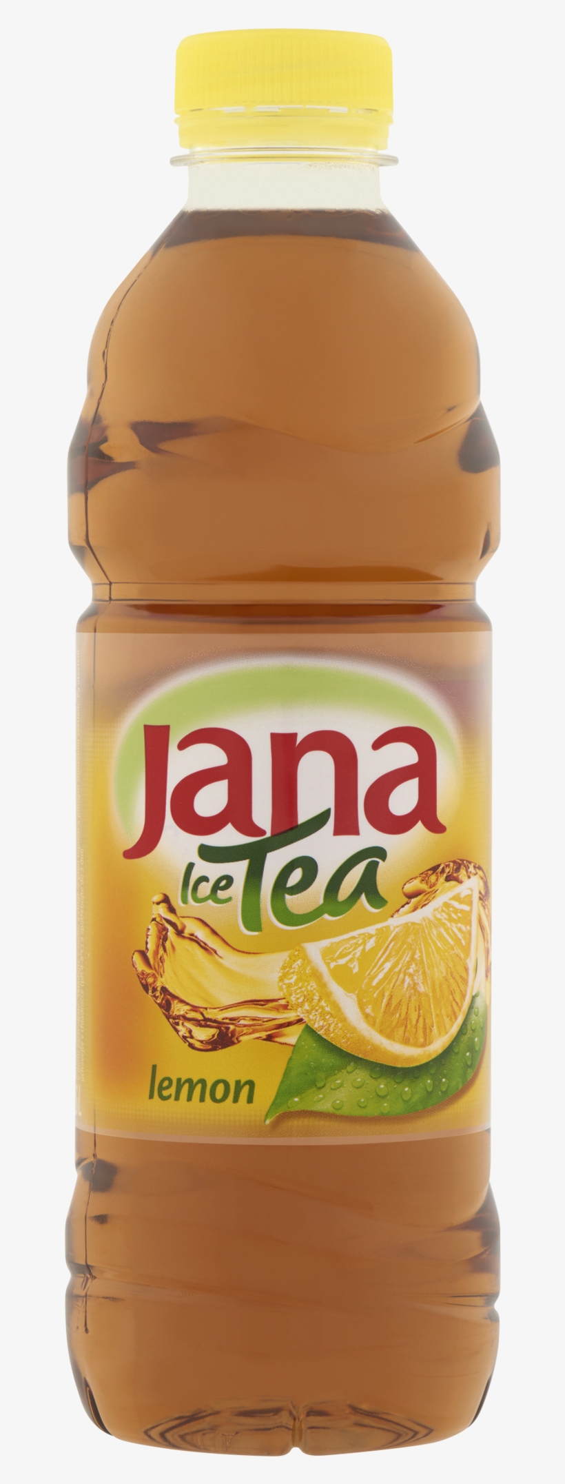 Jana Ice Tea - Bottle, transparent png