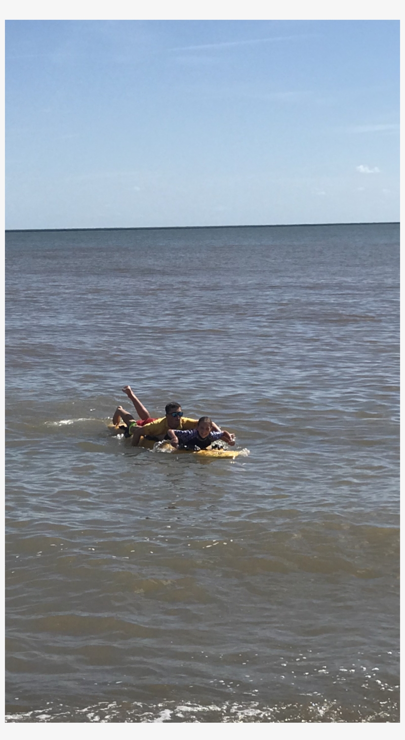 Rnli Lifeguard Harrison Blowers Bringing 11 Year Old - Sea, transparent png