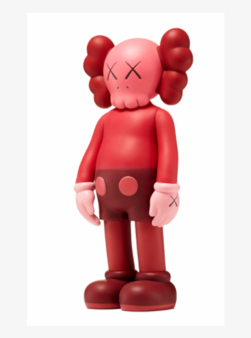 Kaws Companion Blush - Kaws, transparent png