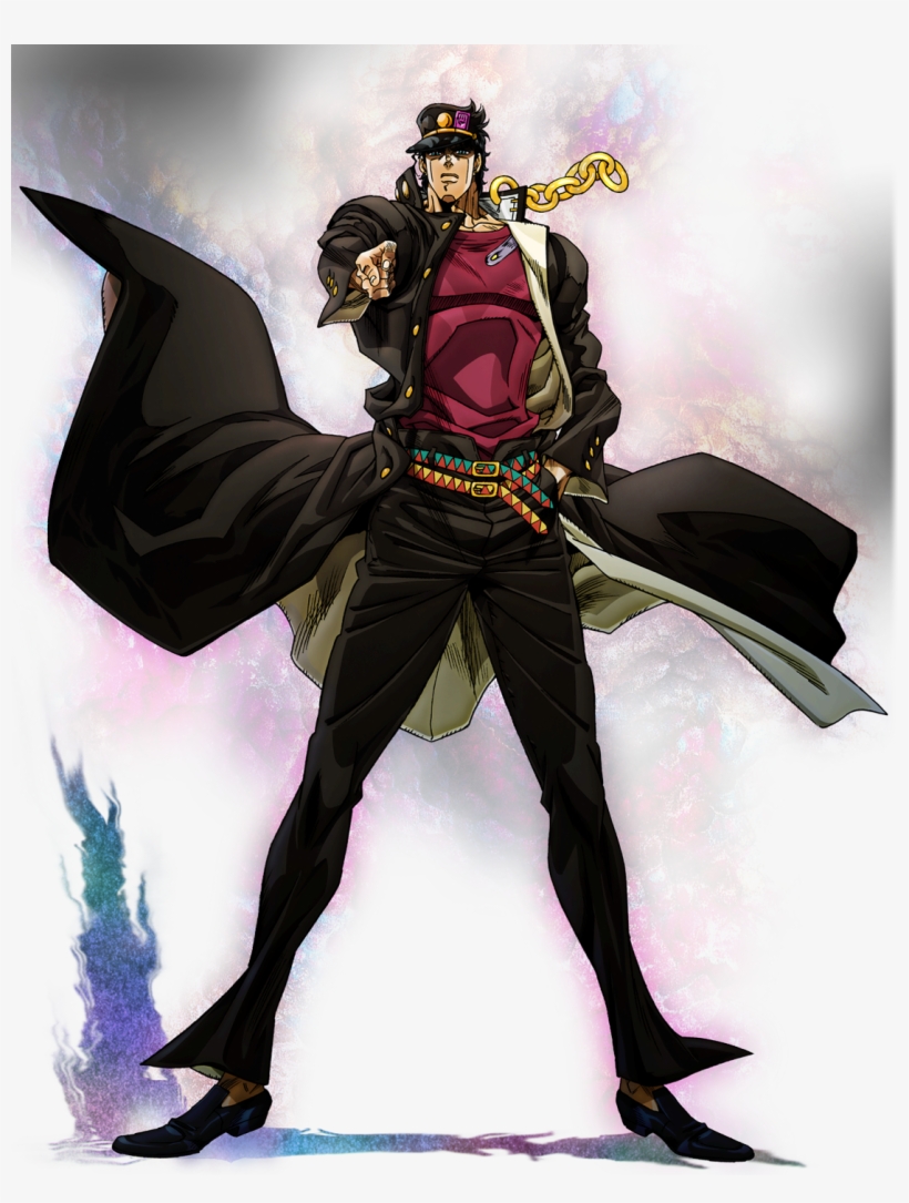 Articalys - Kujo Jotaro Stardust Crusaders, transparent png