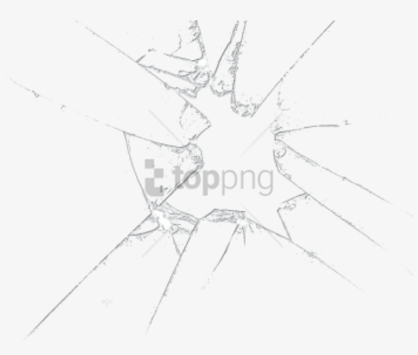 Free Png Broken Glass Png Image With Transparent Background - Broken Glass Transparent Background, transparent png