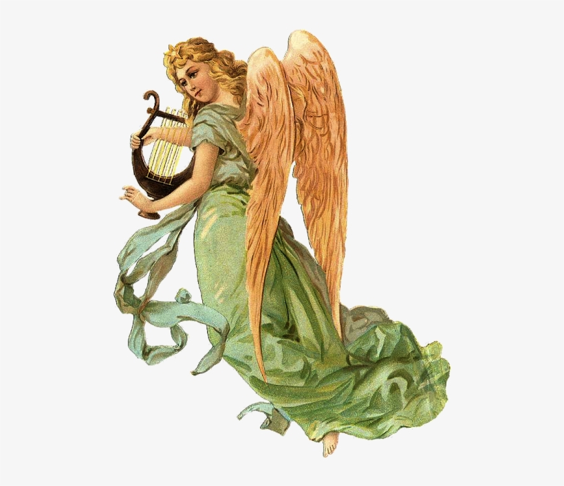 Pin Mary Jacobs On Angels Angel Clipart Victorian Angels - Christmas Angel Victorian Clipart, transparent png