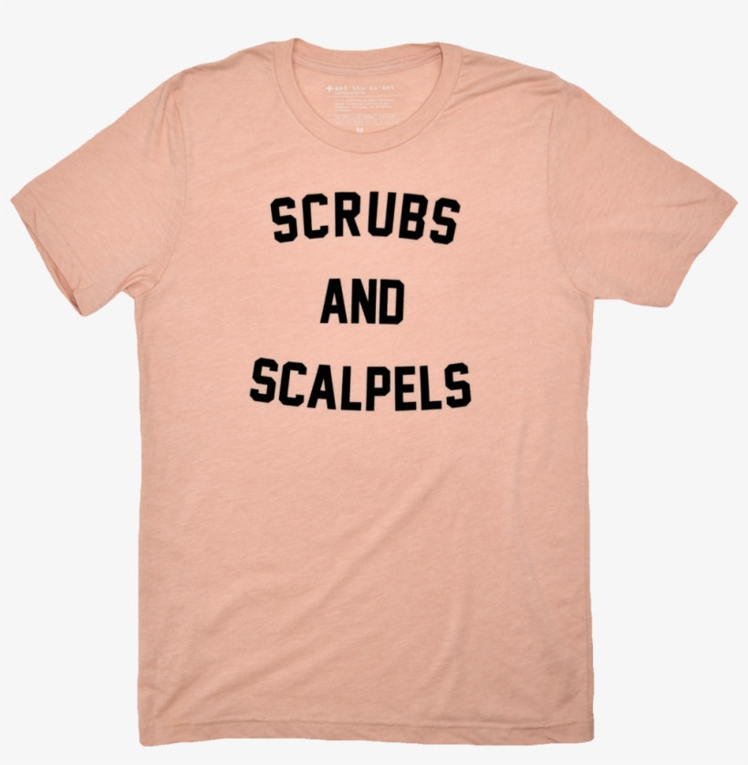 Scrubs And Scalpels Triblend Tee - Rascals Clothing, transparent png