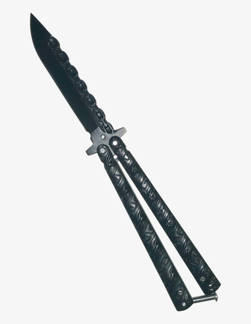 Ba1009bk Butterfly Knife - Melee Weapon, transparent png