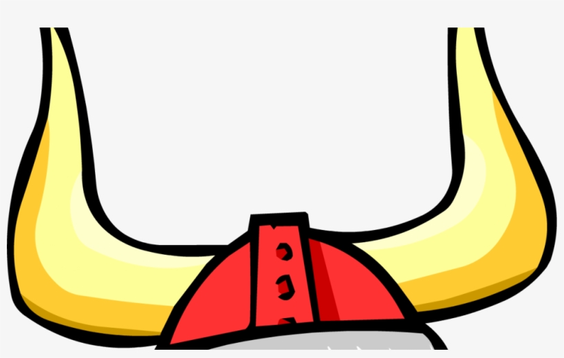 Club Penguin Red Viking Helmet, transparent png