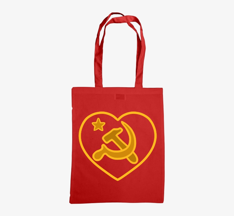 We Love Communism Bag Red - Tote Bag, transparent png