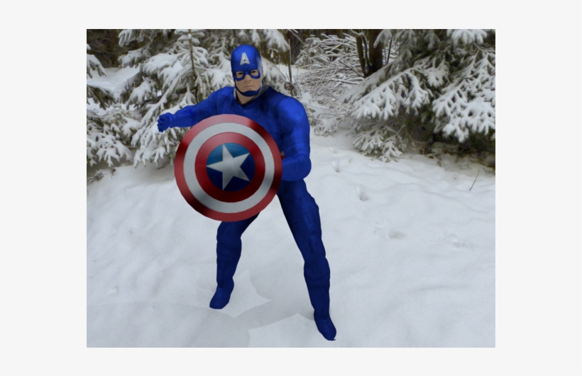 Explanation By Hotspot Model - Captain America, transparent png