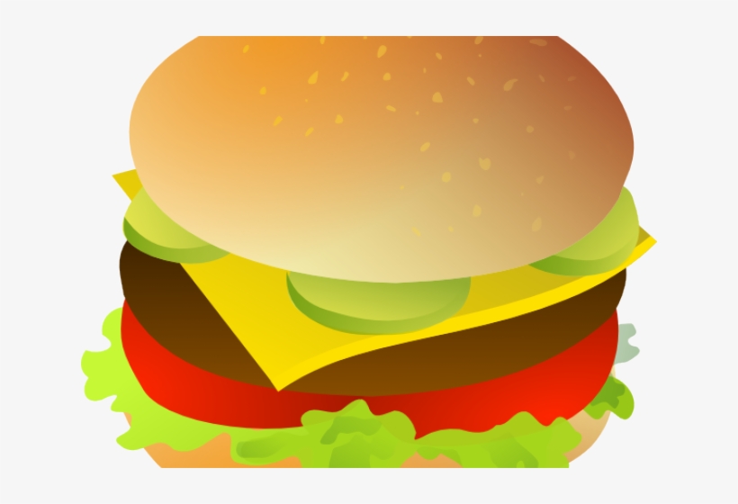 Veggie Burger Clipart Burger Vector - Burger Clipart Transparent Background, transparent png