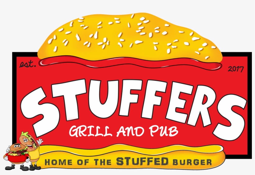 Stuffer Grill Pub Home Of The Stuffed Burgers Burger, transparent png