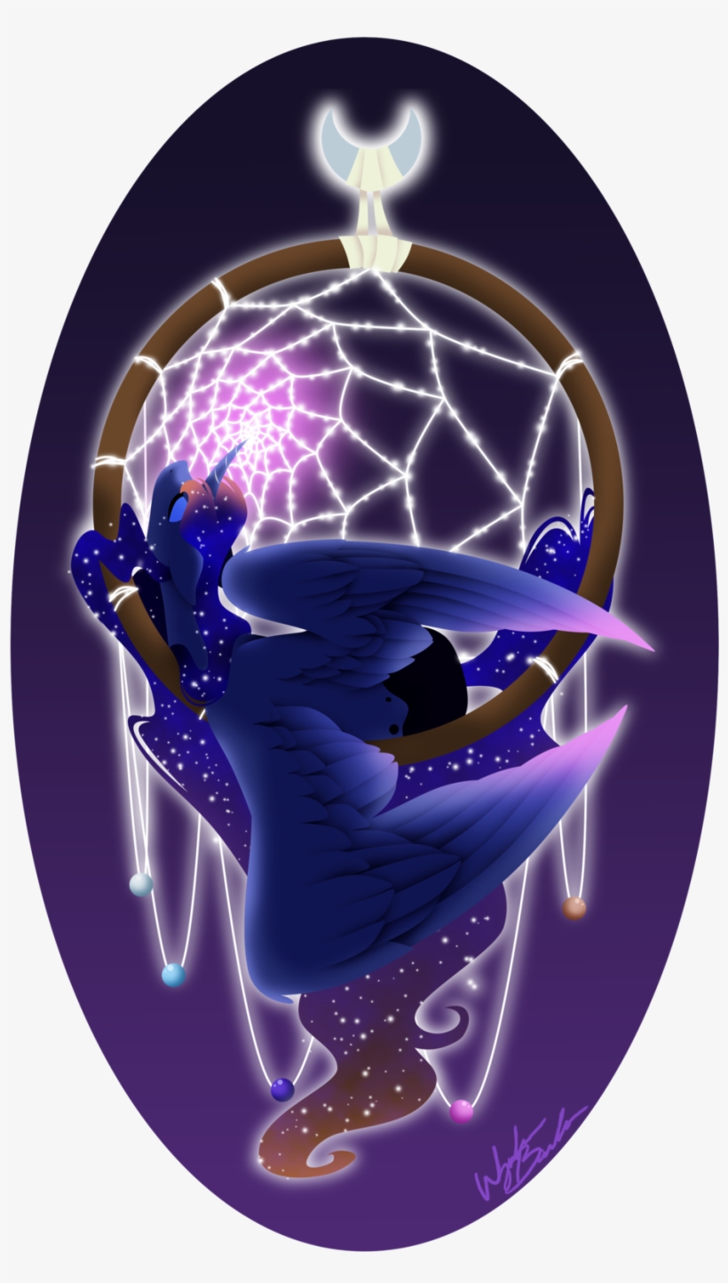Mlp Luna Dream Catcher, transparent png