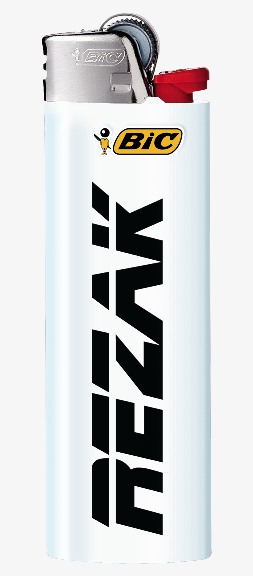 Rezak Bic Lighter - Bic, transparent png