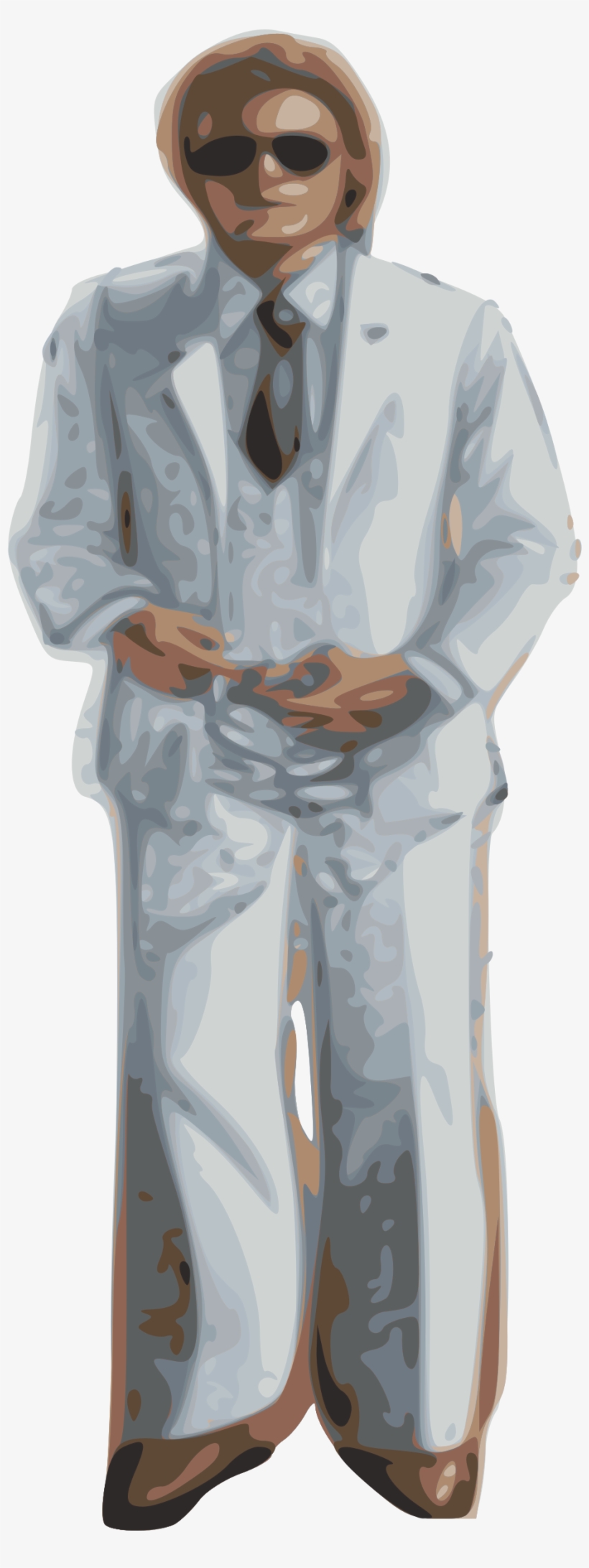 Johnny Hallyday Big Image Png Ⓒ - Formal Wear, transparent png