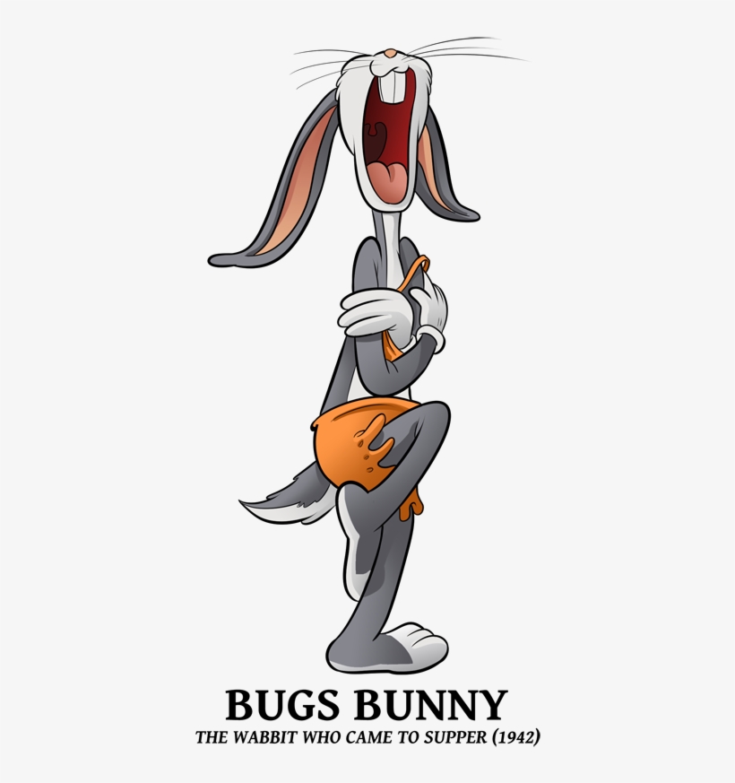 Bugs Bunny By Boscoloandrea - Cartoon, transparent png