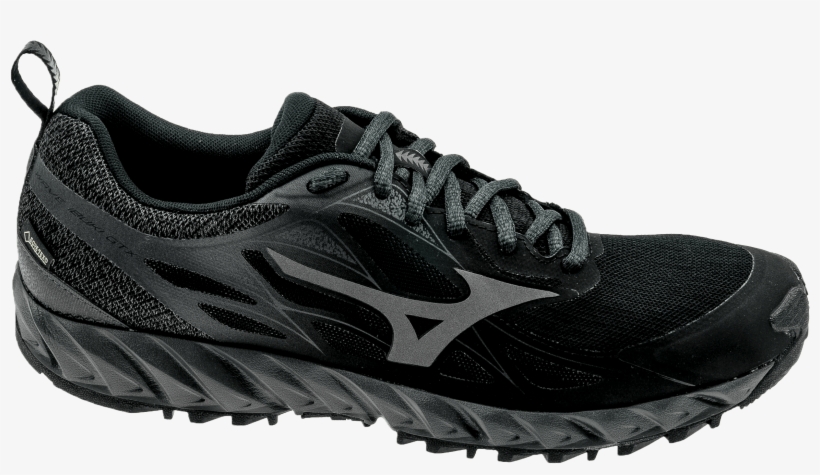 Mizunowomen's Wave Ibuki Gtx Black/metallic Shadow/magnet - Asics Gore Tex Trail Shoes Men, transparent png