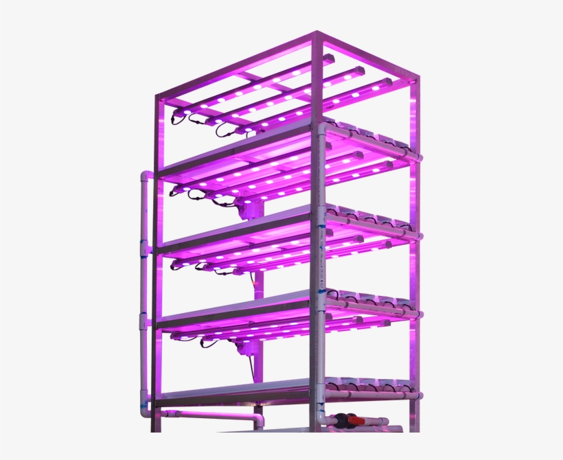 The Farmtower Xl By Growtech Industries, Is A Modular - Shelf, transparent png