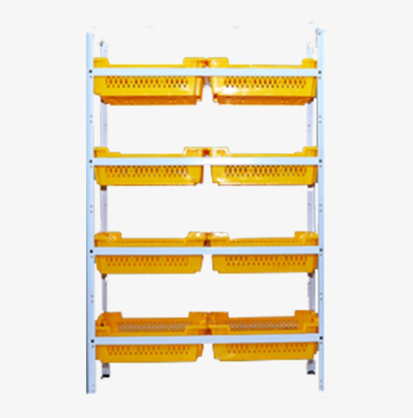 8 Basket Vegetable Rack - Shelf, transparent png