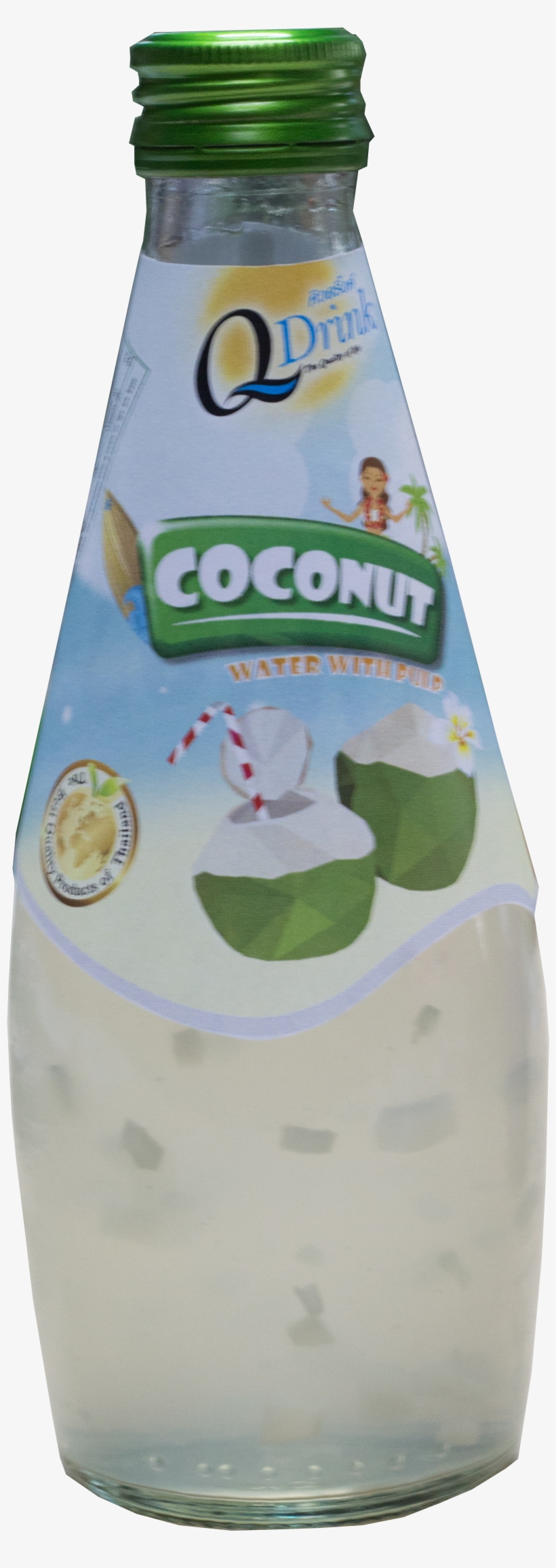 Coconut Water, transparent png