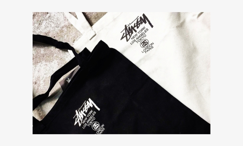Stussy City Tour Classic Tote Bag - Stussy, transparent png