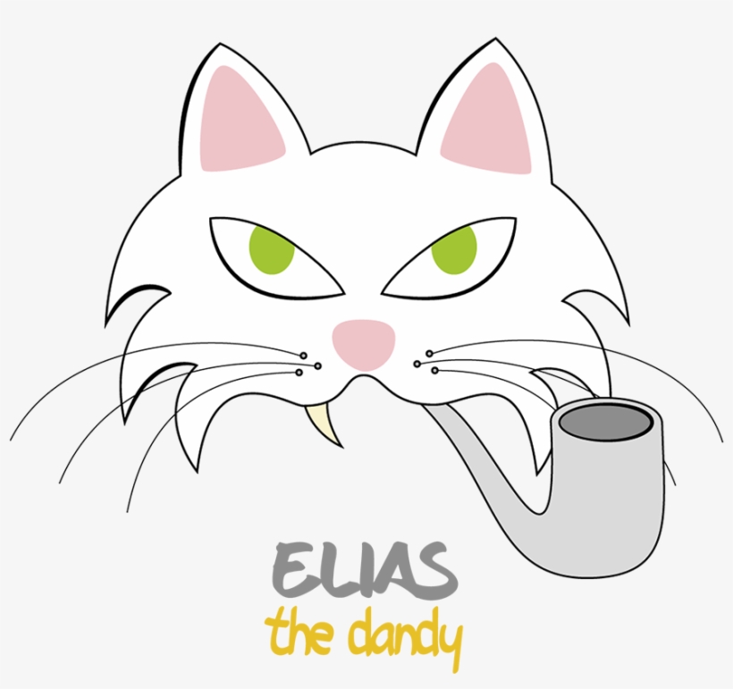 Cat Yawns, transparent png