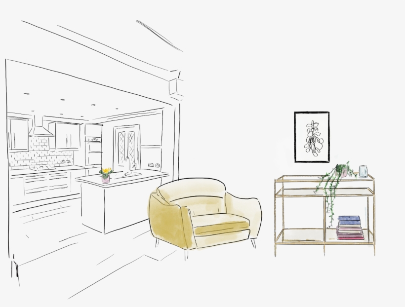 We've Bought A House ♥ ✨ - Loveseat, transparent png