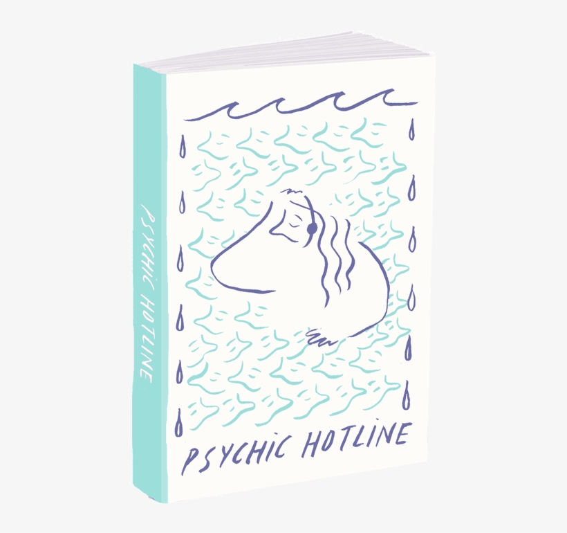 Psychic Hotline, By Leonie Brialey, Is Perhaps The - Illustration, transparent png