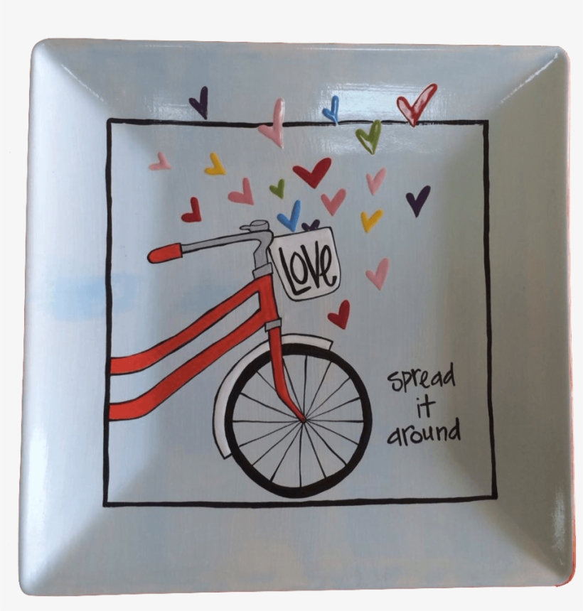 Handmade Valentine's Day Ideas - Road Bicycle, transparent png