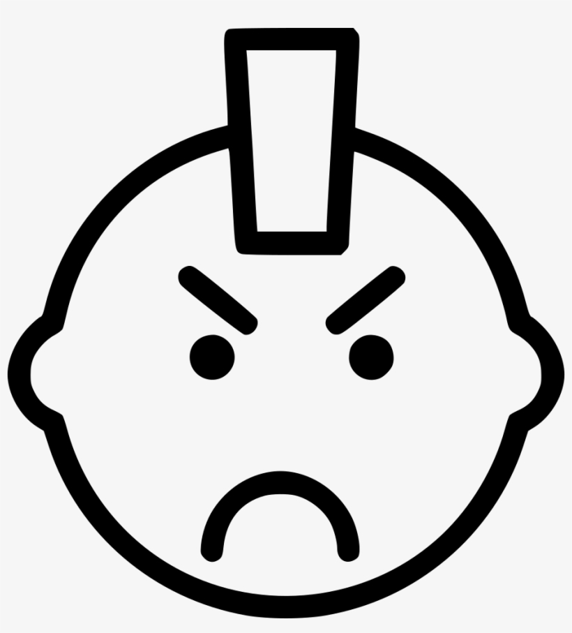 Png File - Punk Svg, transparent png