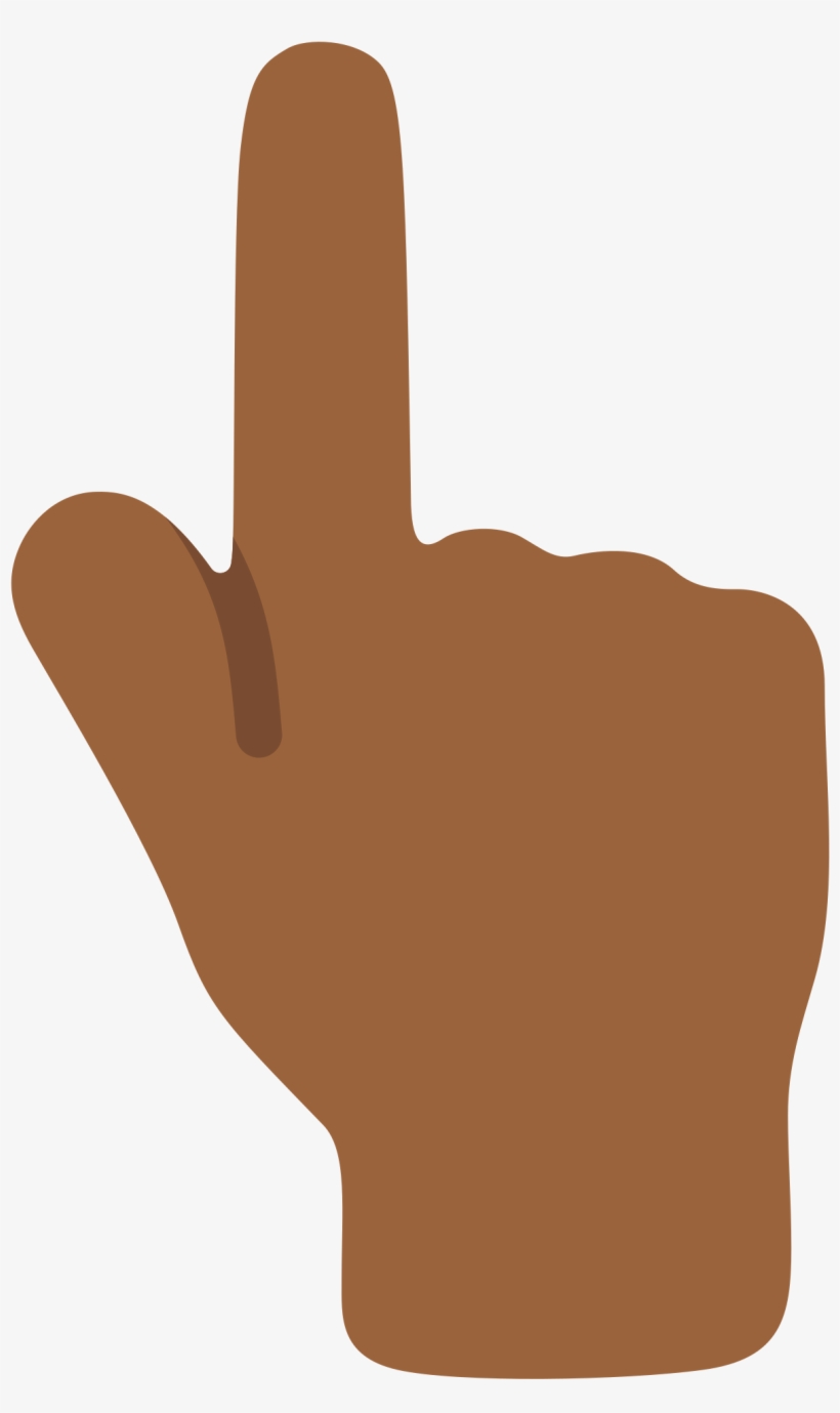 Open - Zeigefinger Emoji Png, transparent png