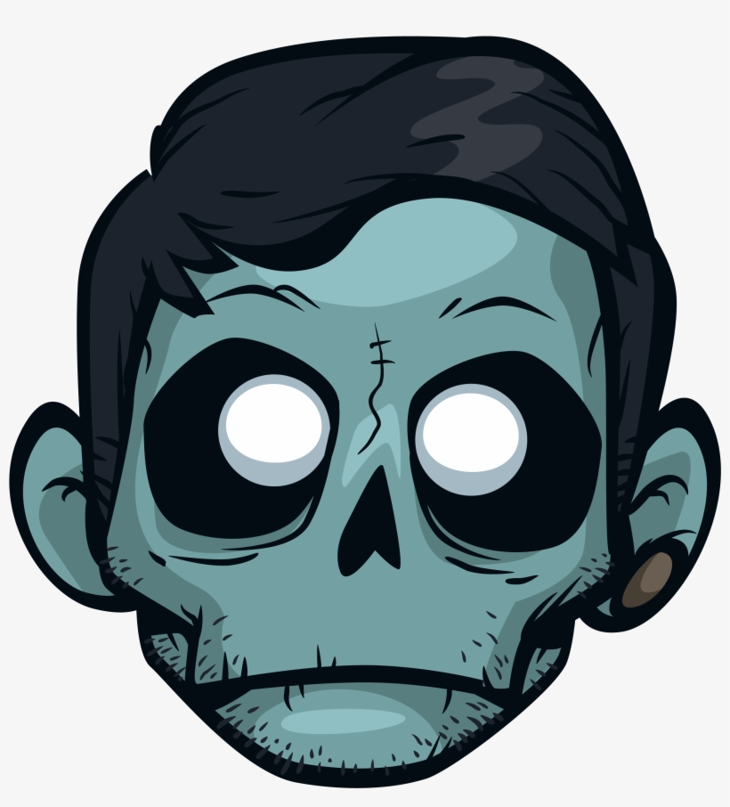 Cartoon Zombie Png Image - Zomboy Game Time, transparent png