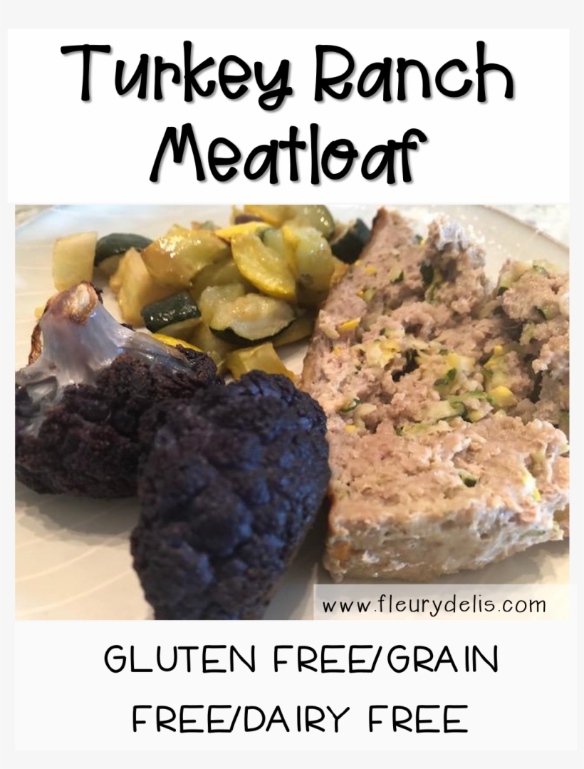 Turkey Ranch Meatloaf Is A - Superfood, transparent png