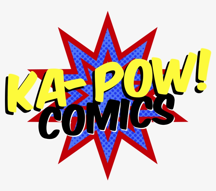 Kapow Comics - Graphic Design, transparent png