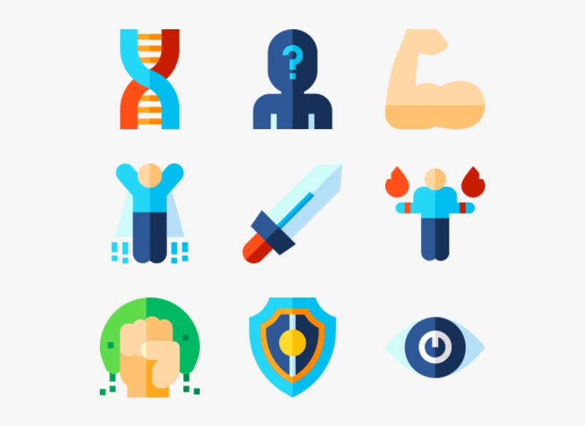 Superhero, transparent png