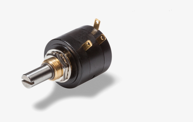 Potentiometer Al1710, transparent png