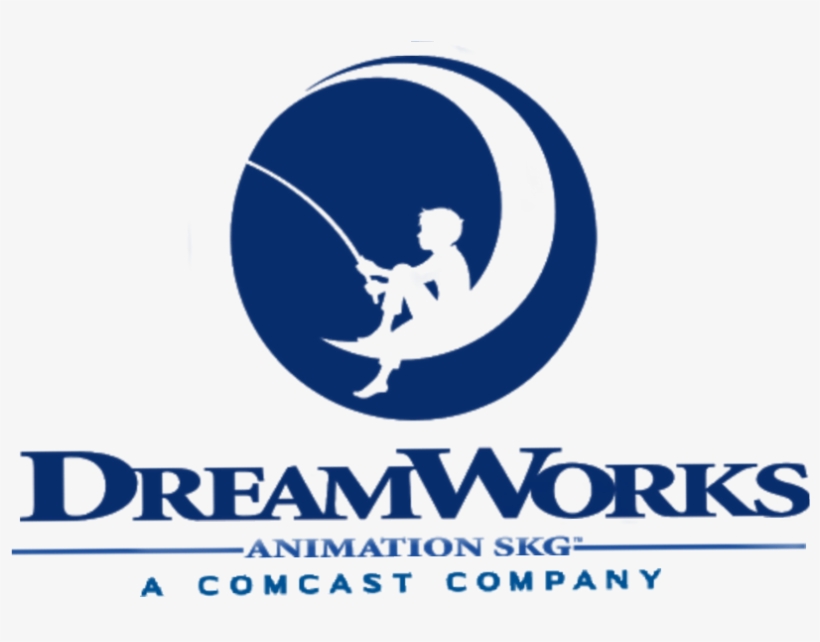 El Nuevo Logo De Dreamworks Para 2019 - Graphic Design, transparent png