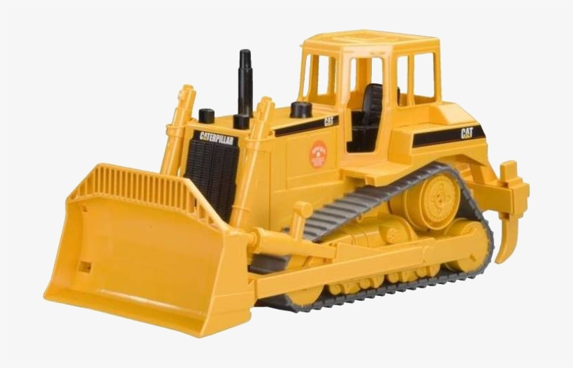 Toy Bulldozer, transparent png