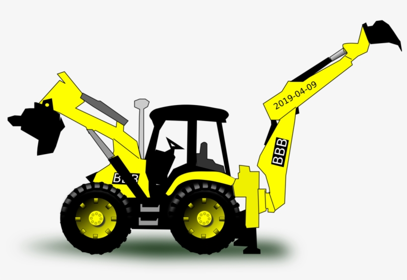 Bulldozer Machine Forklift Motor Vehicle - Crane, transparent png