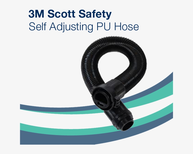 Scott Safety Self Adjusting Pu Hose - Networking Cables, transparent png